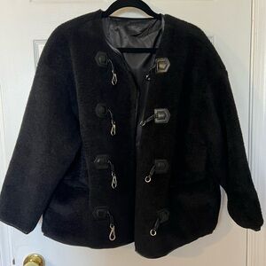 Elegant Black Women's Coat